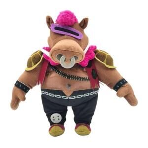 Teenage Mutant Ninja Turtles Bebop Plush Toy Mutant Mayhem Mattel Nickelodeon